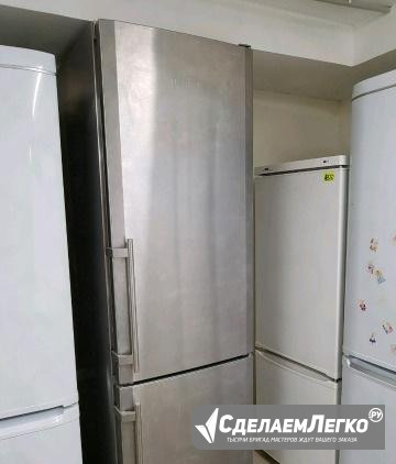 Холодильник Liebherr металлик Санкт-Петербург - изображение 1