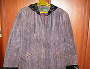 Элегантная кожаная куртка 44 - 46 размера Волгоград