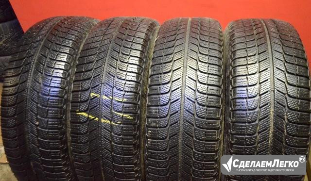 215-65-16 97T Michelin x-ice зимние бу шины Санкт-Петербург - изображение 1