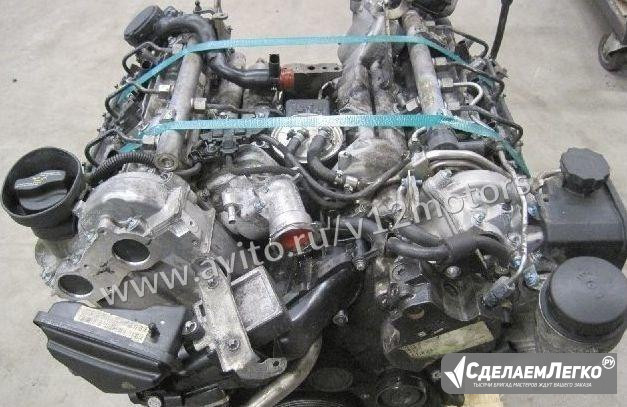 Двигатель Mercedes CLS (C219) OM 642.920 Москва - изображение 1
