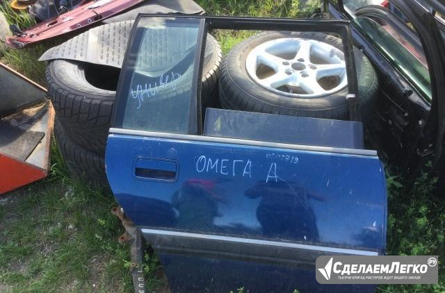 Дверь задняя правая Opel Omega A универсал Псков - изображение 1