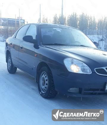 Daewoo Nubira 2.0 МТ, 1999, седан Петрозаводск - изображение 1