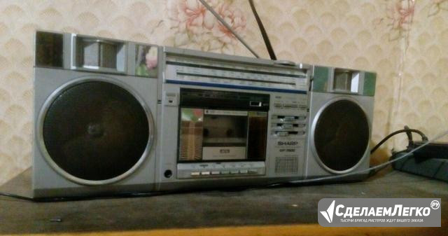 Магнитола sharp GF-7500 Воронеж - изображение 1