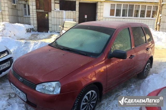 LADA Kalina 1.6 МТ, 2010, универсал Казань - изображение 1