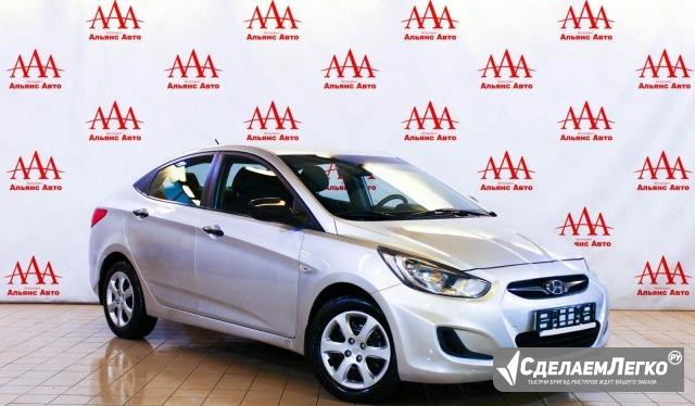 Hyundai Solaris 1.4 AT, 2013, седан Санкт-Петербург - изображение 1