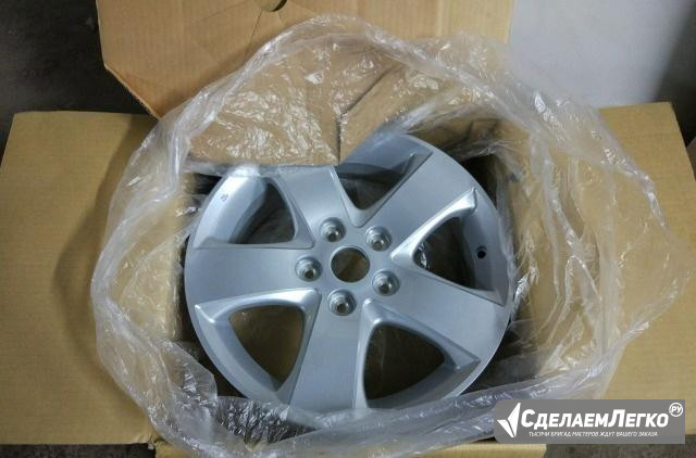 Новый Диск литой Suzuki 432006585027S Москва - изображение 1