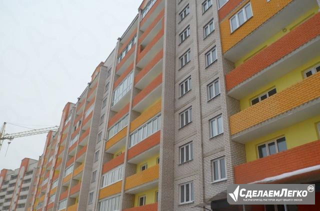 2-к квартира, 61 м², 7/10 эт. Смоленск - изображение 1