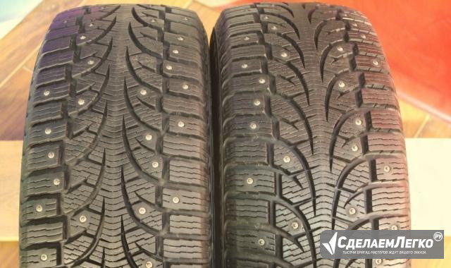 2 бу 205/55 R16 Pirelli Winter Carving идеал Москва - изображение 1