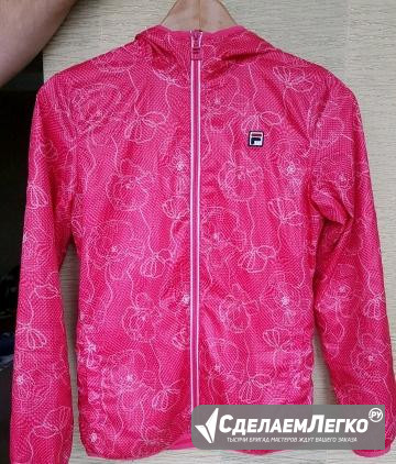 Ветровка fila Москва - изображение 1