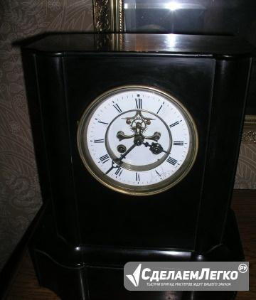 Каминные антикварные часы Москва - изображение 1