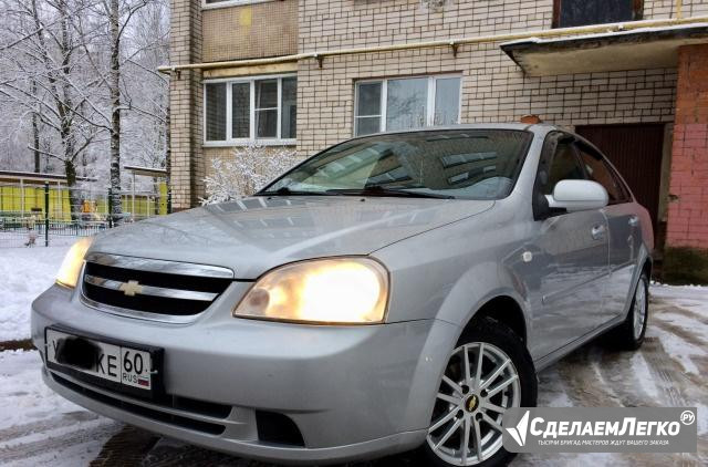 Chevrolet Lacetti 1.4 МТ, 2010, седан Псков - изображение 1