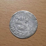 Пражский грош серебро 14 век Коломна