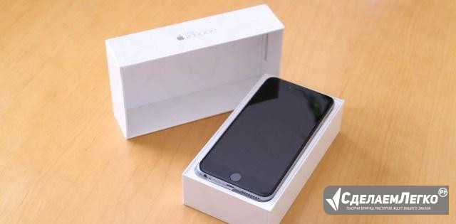 Apple iPhone 6 16Gb space grey Екатеринбург - изображение 1