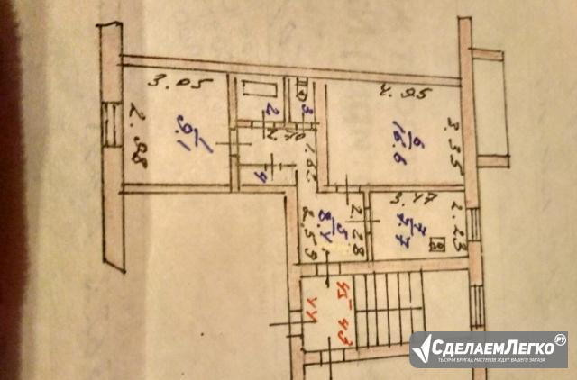 2-к квартира, 49 м², 2/5 эт. Урюпинск - изображение 1