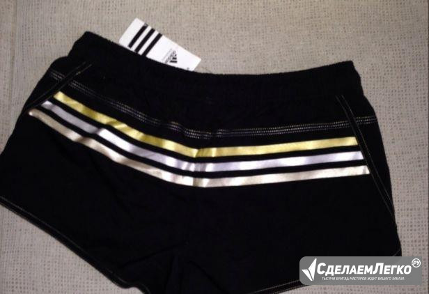Новые спортивные шорты Adidas p S Москва - изображение 1