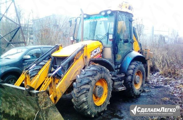 Аренда экскаватора-погрузчика Санкт-Петербург - изображение 1