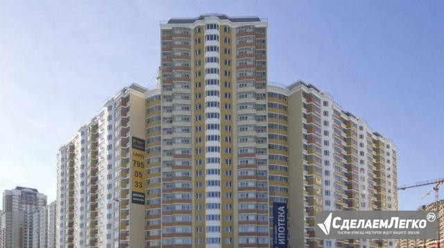 1-к квартира, 40 м², 7/17 эт. Железнодорожный - изображение 1