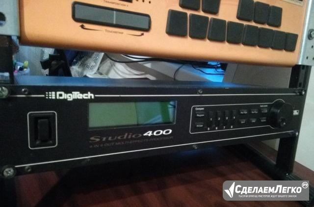 Процессор эффектов DigiTech Studio 400 Санкт-Петербург - изображение 1