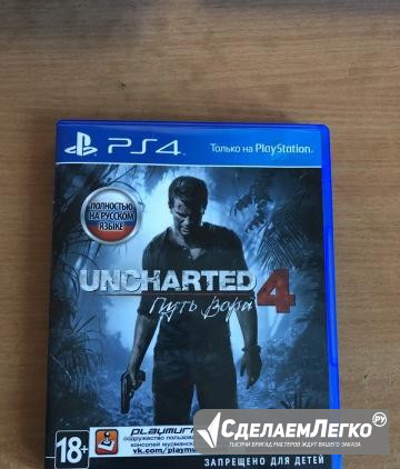 Uncharted 4 Ps4 game Мурманск - изображение 1