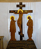 Крест - Голгофа с предстоящими для храма Белгород
