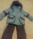 Куртка с штанами зимняя для девочки 122 рост Саранск