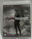 Tomb Raider 2013 Sony Playstation 3 игра Новокуйбышевск