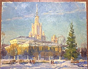 Три картины Инчина Василия Ивановича Москва