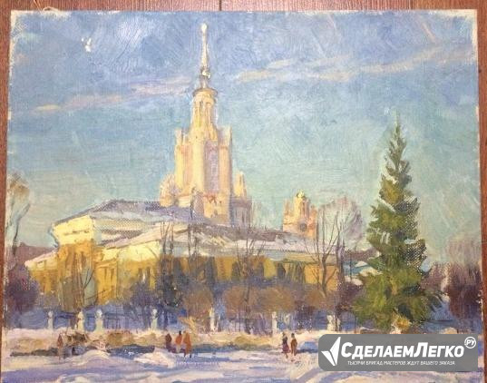 Три картины Инчина Василия Ивановича Москва - изображение 1