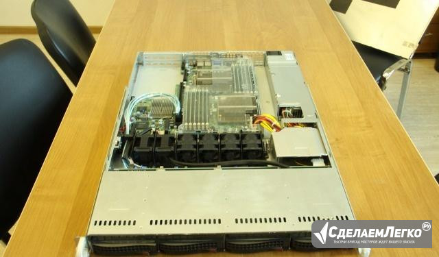 Cервер Supermicro SYS-6016T-U 2xЕ5645 8GB Санкт-Петербург - изображение 1