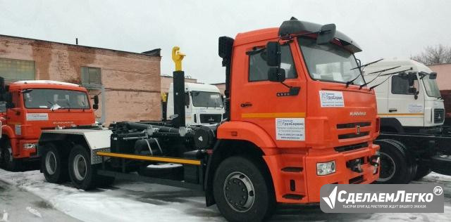 Мультилифт Камаз 6520 в наличии Москва - изображение 1