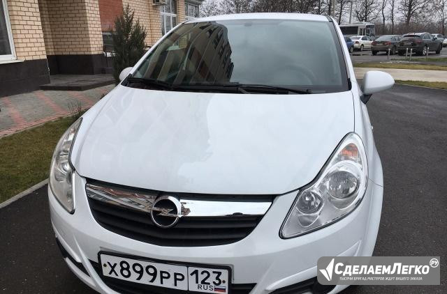 Opel Corsa 1.0 МТ, 2010, хетчбэк Краснодар - изображение 1