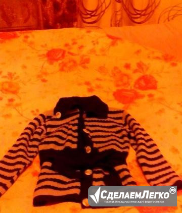 Кофты и платья на девочку б/у Кемерово - изображение 1
