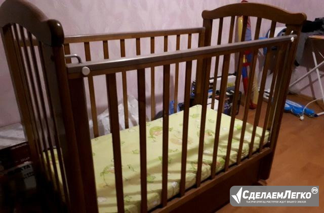 Детская кровать маятник Тольятти - изображение 1