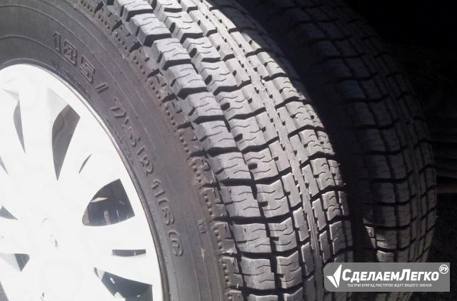 Шина на Газель Кама-301 185/75R16C Краснодар - изображение 1