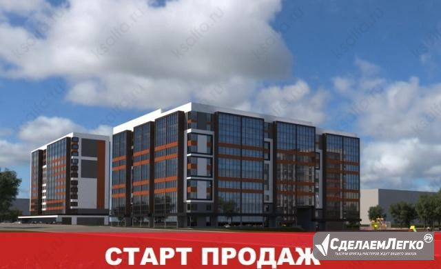 2-к квартира, 55.2 м², 7/10 эт. Сыктывкар - изображение 1