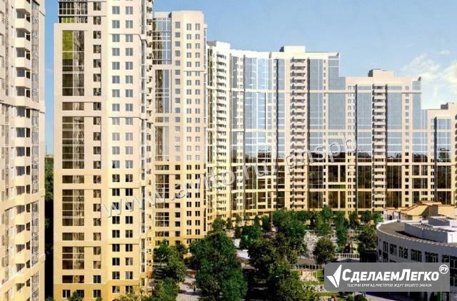 2-к квартира, 57.7 м², 21/25 эт. Санкт-Петербург - изображение 1