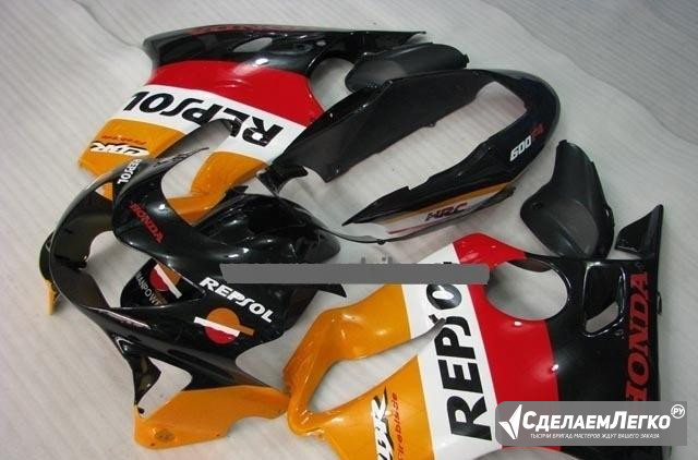 Комплект пластика мотоцикл Honda CBR600F4 99-00 Москва - изображение 1