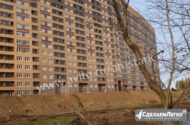 2-к квартира, 57.9 м², 9/17 эт. Санкт-Петербург - изображение 1