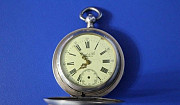 Серебряные карманные часы Perret Fils Brenets (П Москва