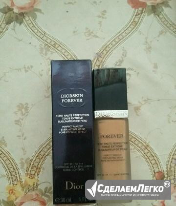 Крем тональный Dior Diorskin Forever 030 Краснодар - изображение 1