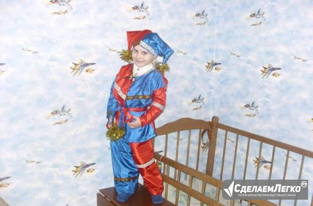 Петрушка новогодний костюм Санкт-Петербург - изображение 1
