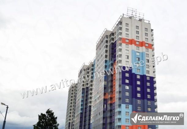 1-к квартира, 31.8 м², 14/21 эт. Санкт-Петербург - изображение 1