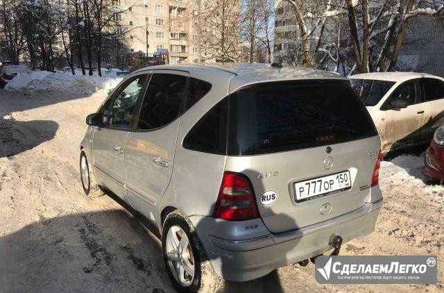 Mercedes-Benz A-класс 1.7 МТ, 2001, хетчбэк Москва - изображение 1