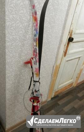 Лыжи новые 140 см Люберцы - изображение 1