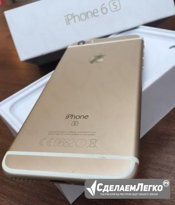 iPhone 6S/64gb Gold Москва - изображение 1