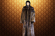 Шуба норковая длинная, размер 50-52, 188818 Москва