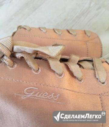 Кеды Guess р.39,5-40 Омск - изображение 1