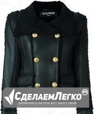 Дубленка натуральная Balmain 44-46 из кожи ягненка Москва - изображение 1