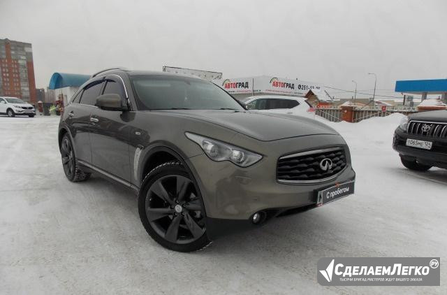 Infiniti FX35 3.5 AT, 2008, внедорожник Красноярск - изображение 1