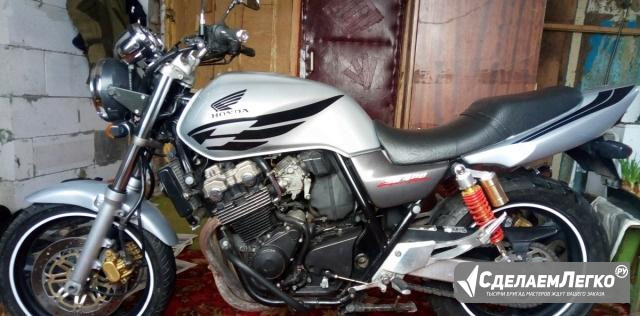 Honda CB 400 SF 2002 гв Тамбов - изображение 1